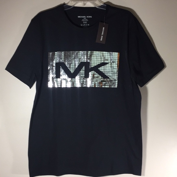 michael kors graphic tee